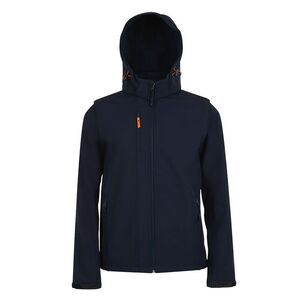 SOLS Mens Transformer Pro Softshell Jacket / French Navy